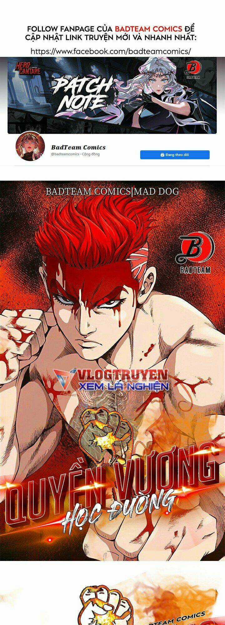 Quyền Vương Học Đường Chapter 2 trang 51