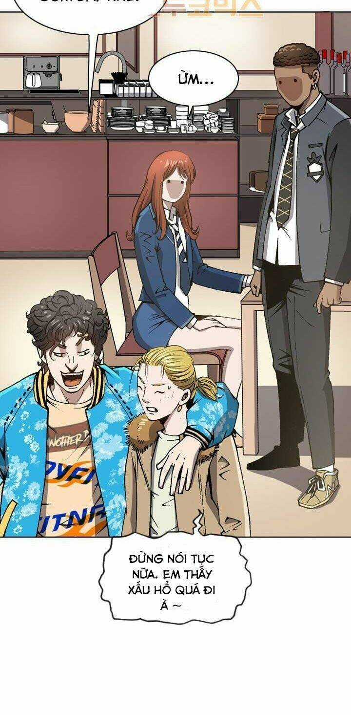 Quyền Vương Học Đường Chapter 20 trang 19