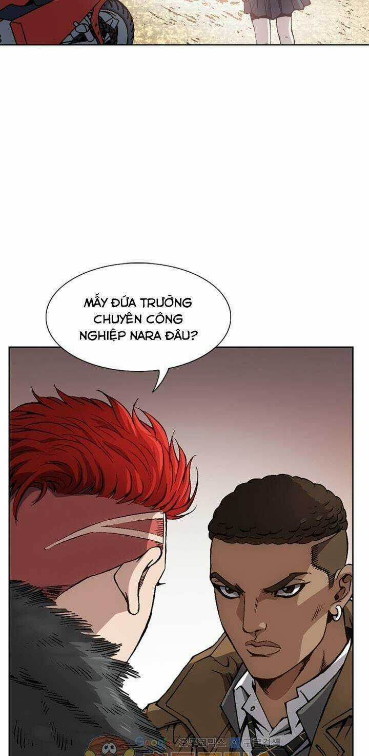 Quyền Vương Học Đường Chapter 5 trang 38
