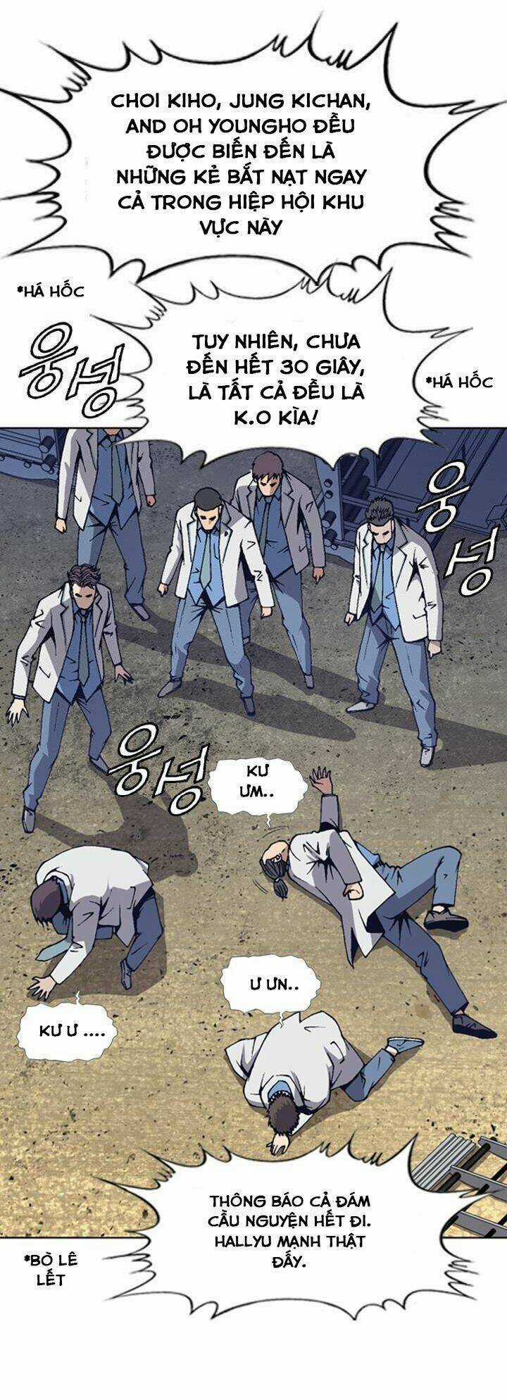 Quyền Vương Học Đường Chapter 7 trang 28