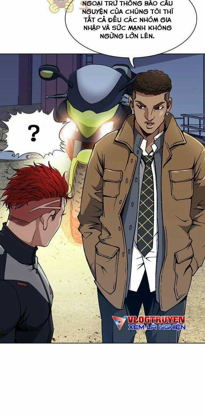 Quyền Vương Học Đường Chapter 7 trang 33