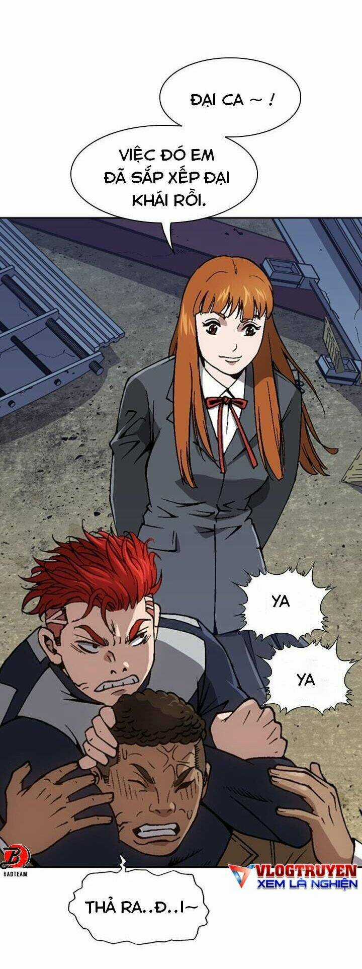 Quyền Vương Học Đường Chapter 8 trang 10