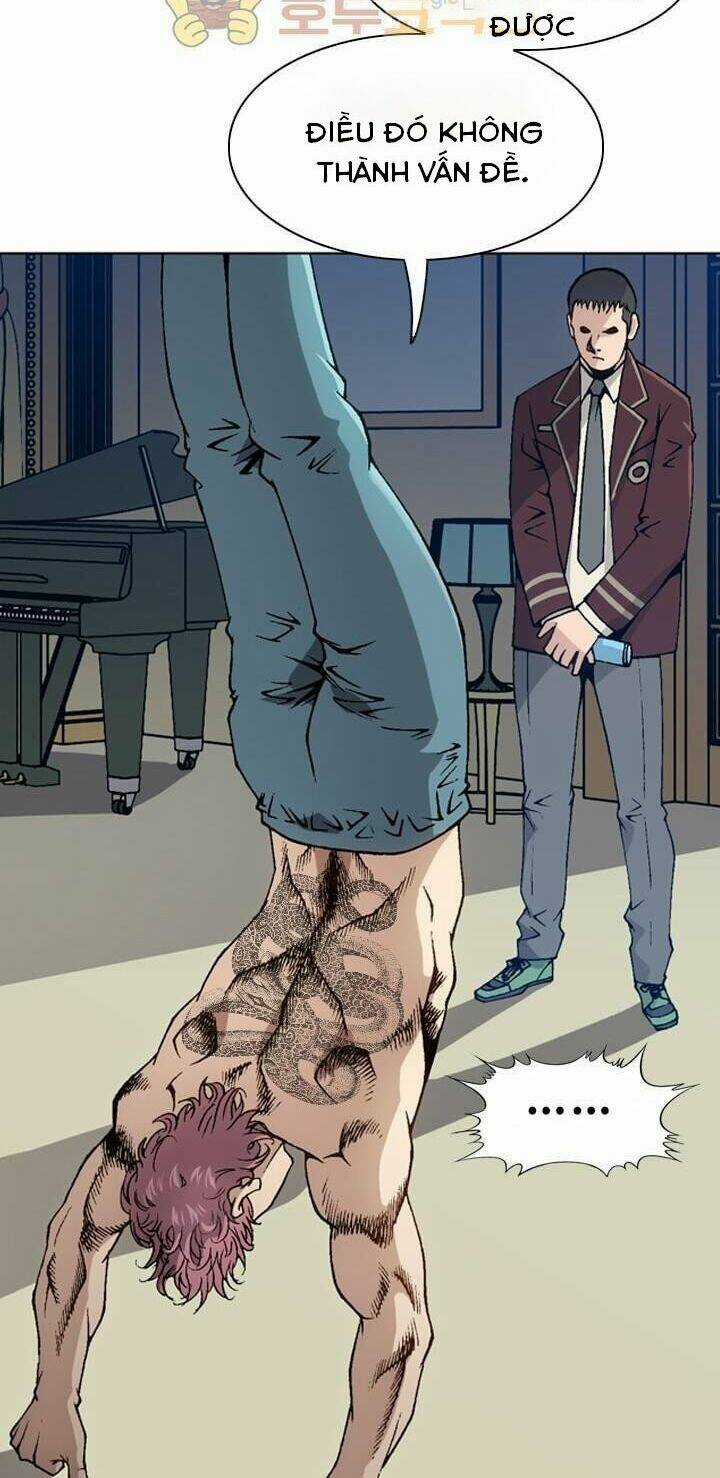 Quyền Vương Học Đường Chapter 8 trang 30