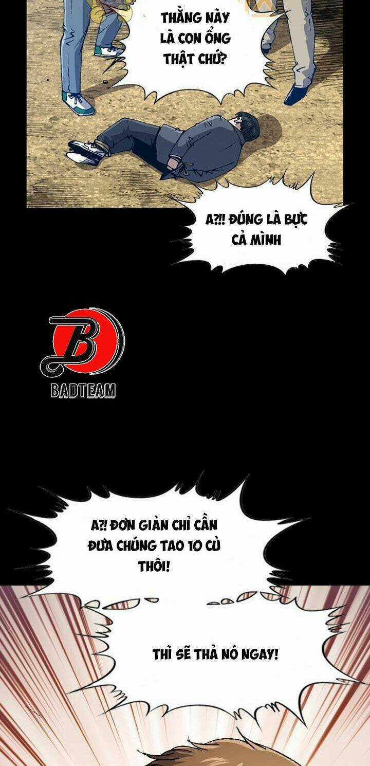 Quyền Vương Học Đường Chapter 9 trang 22