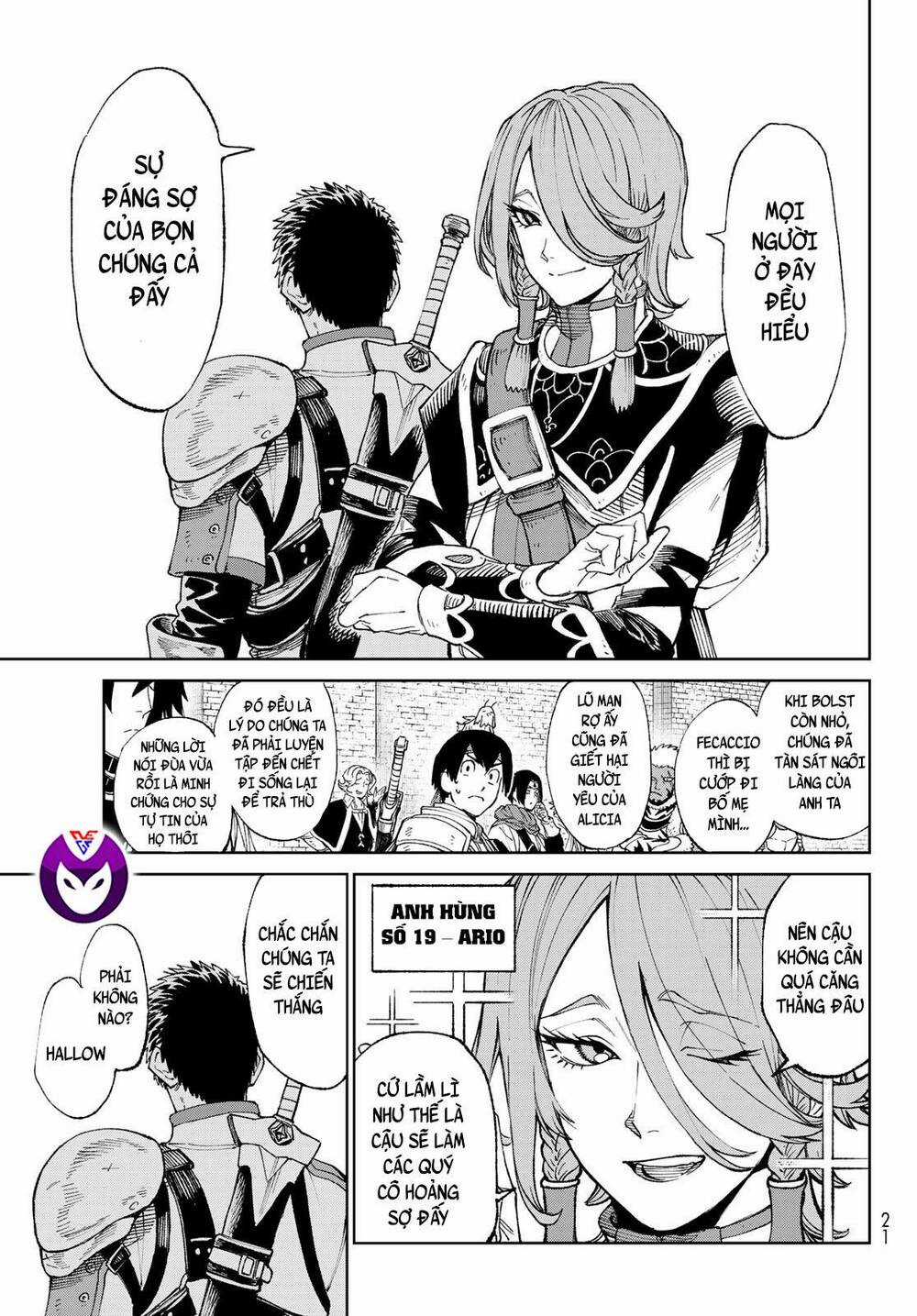 Quyết Chiến Chapter 1 trang 10