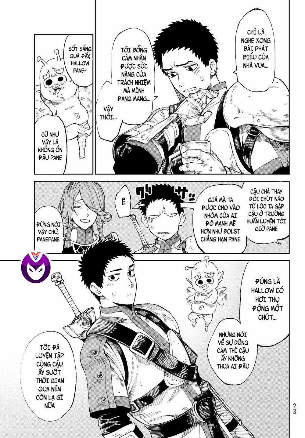 Quyết Chiến Chapter 1 trang 12