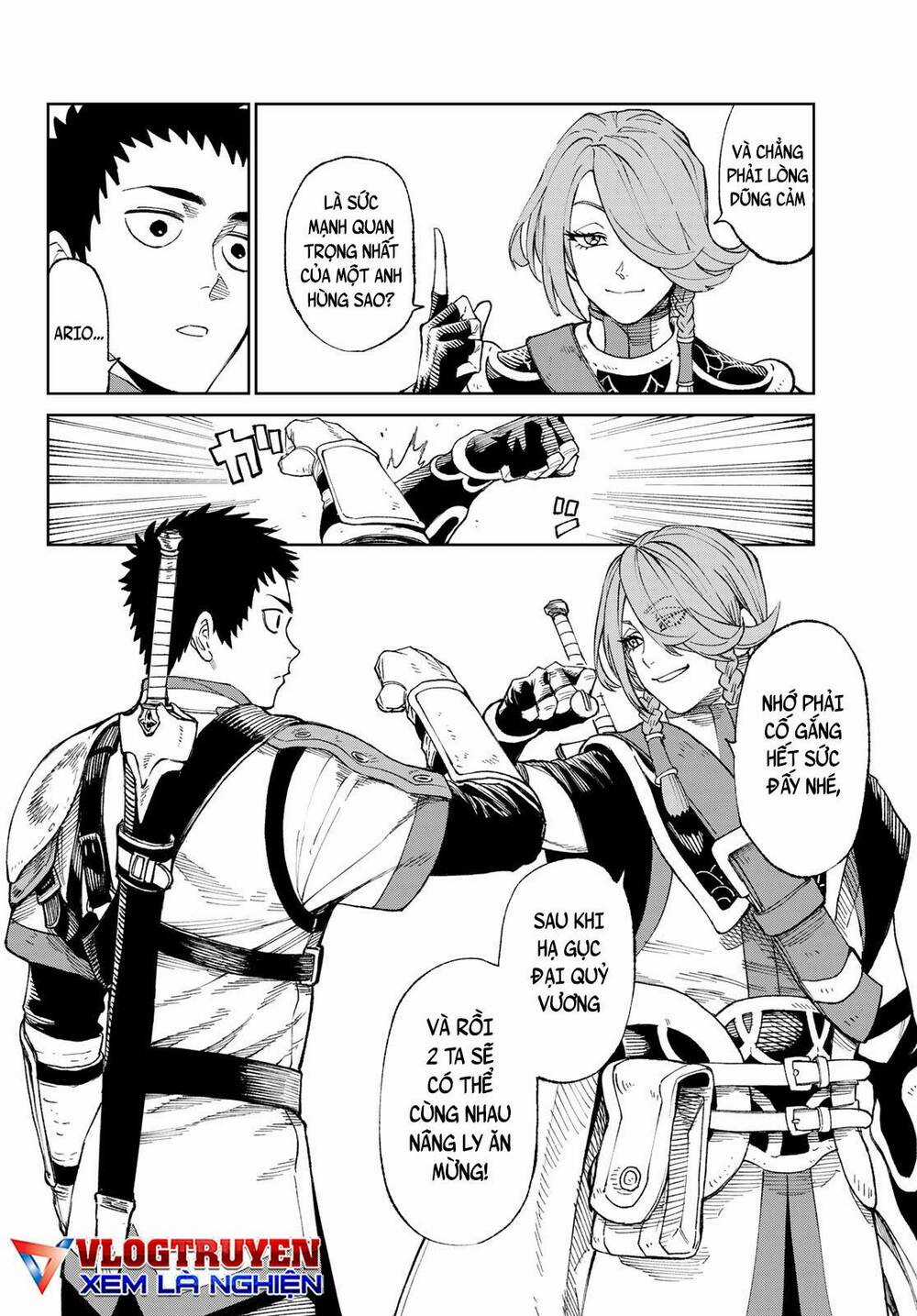 Quyết Chiến Chapter 1 trang 14