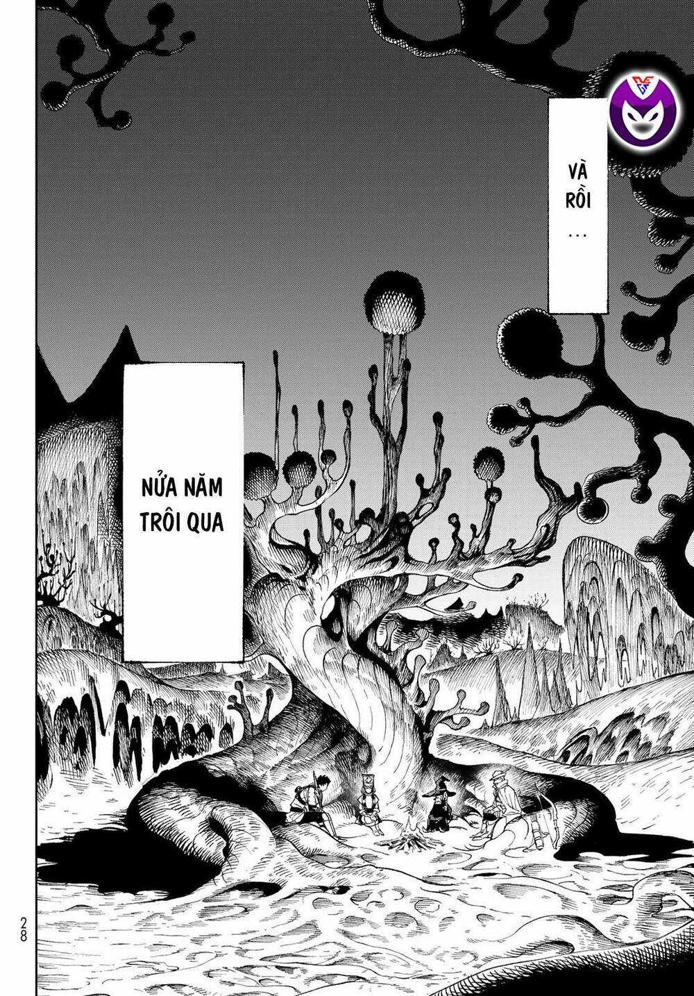 Quyết Chiến Chapter 1 trang 17