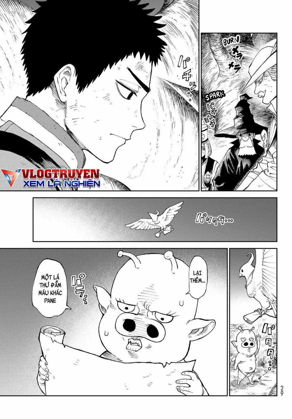 Quyết Chiến Chapter 1 trang 18