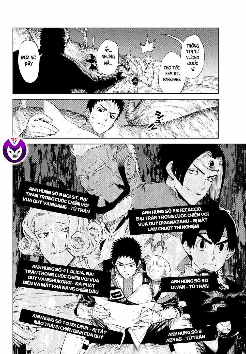 Quyết Chiến Chapter 1 trang 19