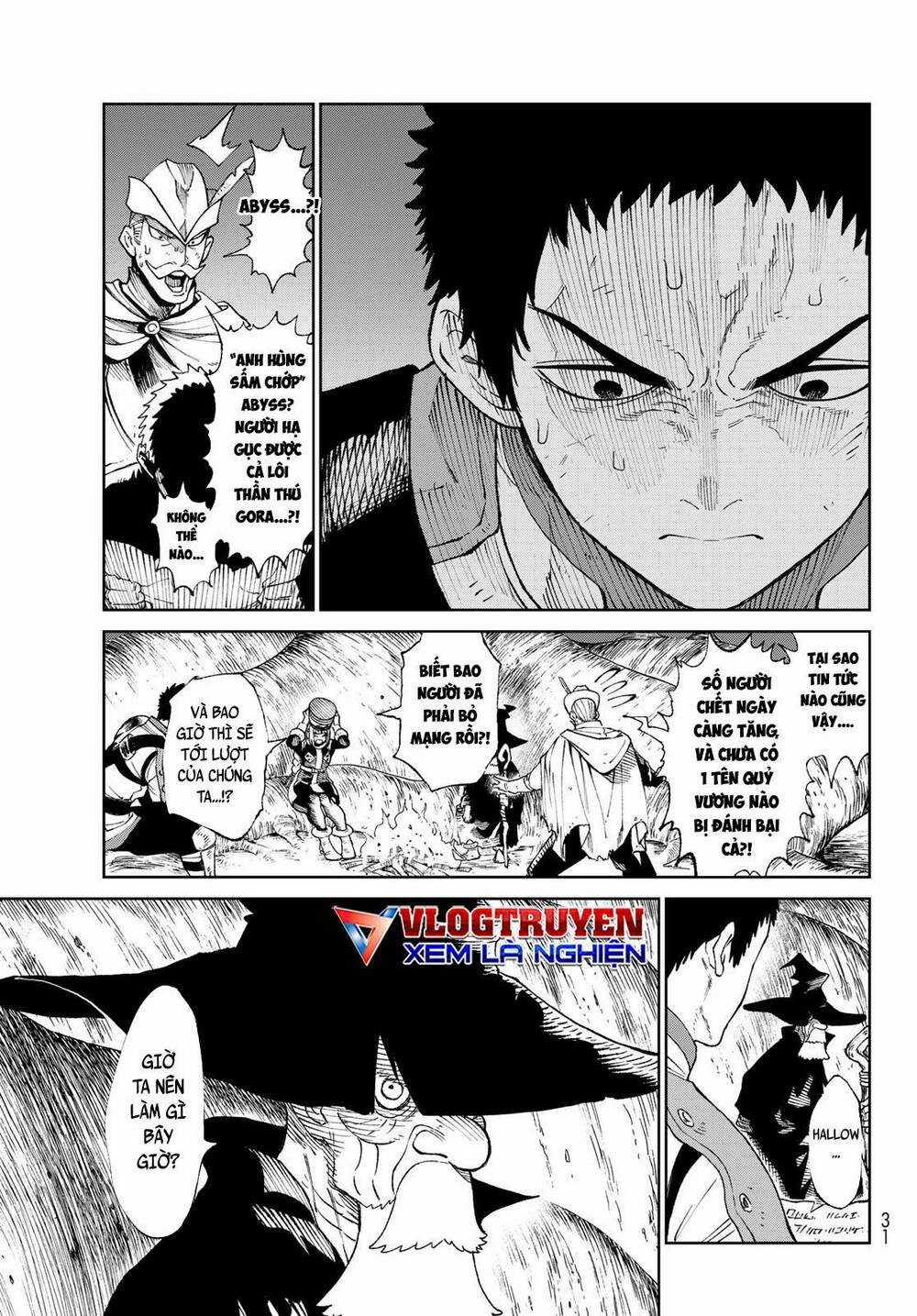 Quyết Chiến Chapter 1 trang 20