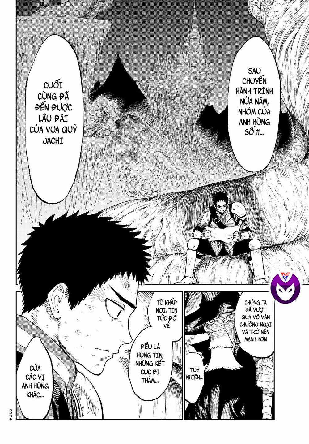 Quyết Chiến Chapter 1 trang 21