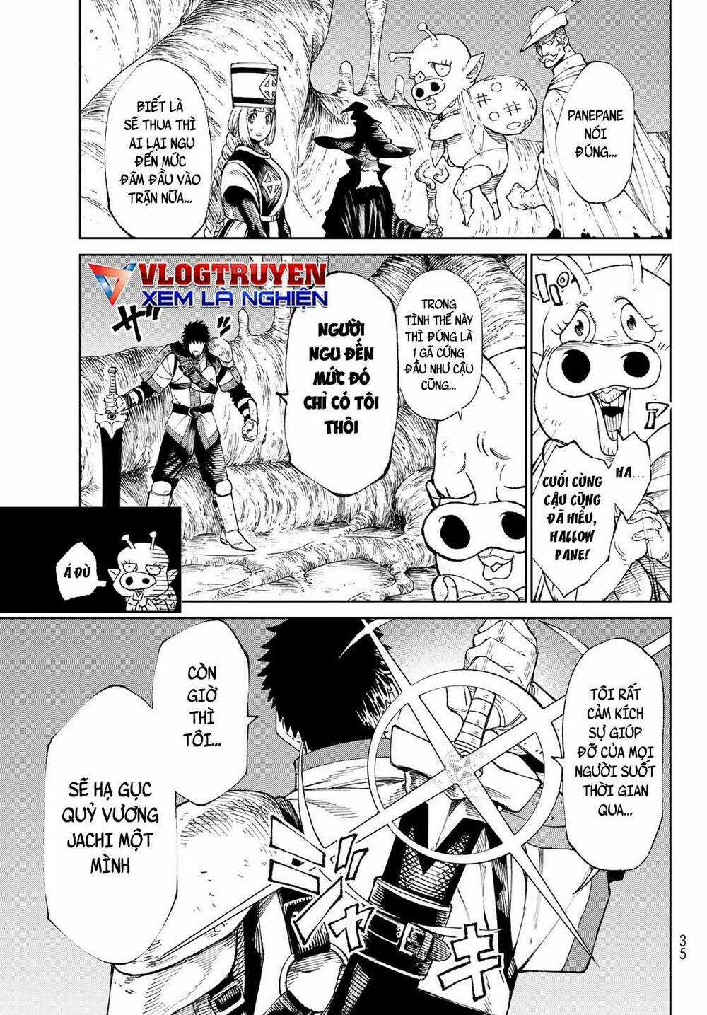 Quyết Chiến Chapter 1 trang 24