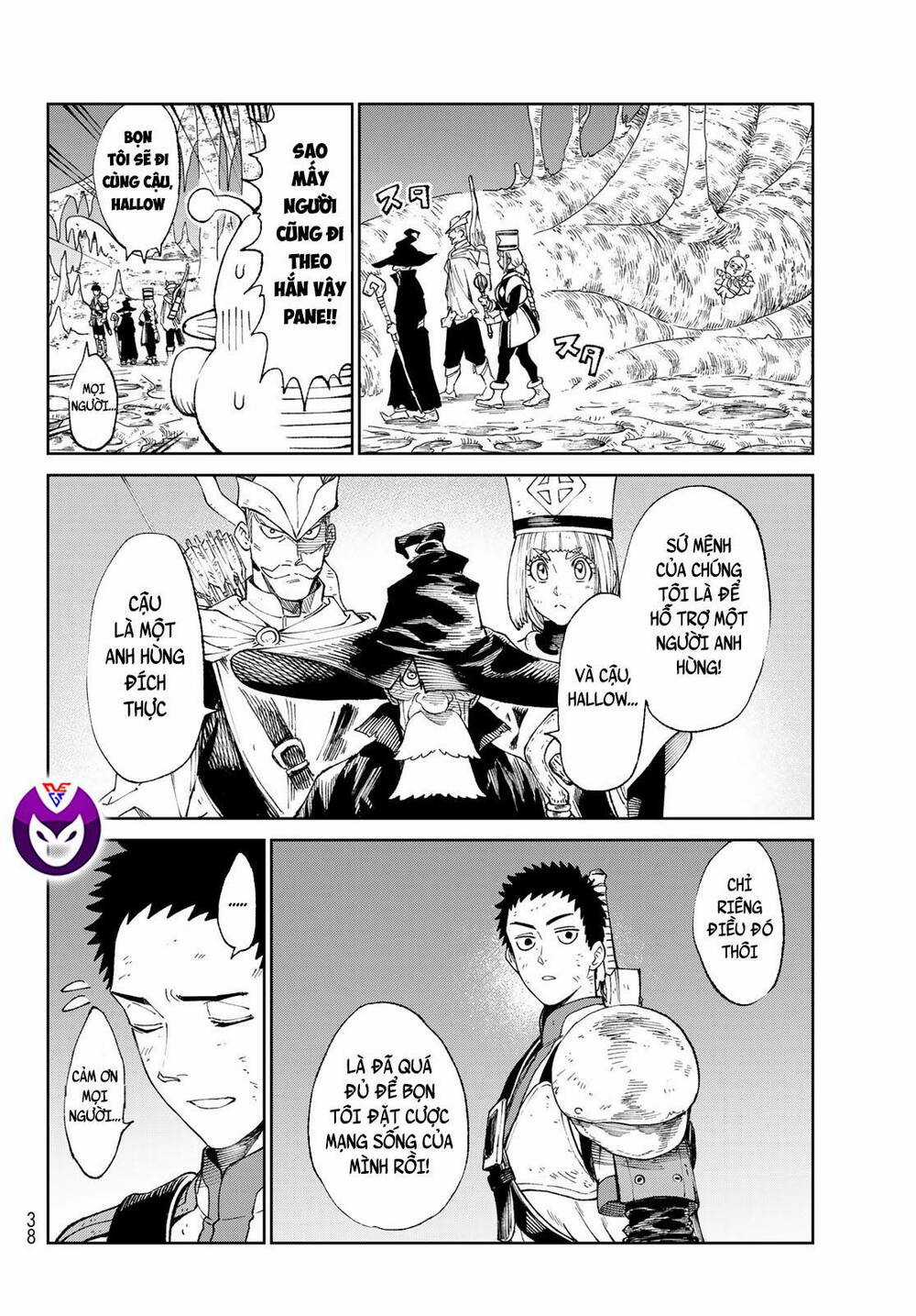 Quyết Chiến Chapter 1 trang 28