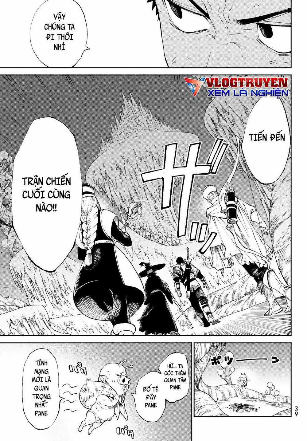 Quyết Chiến Chapter 1 trang 29