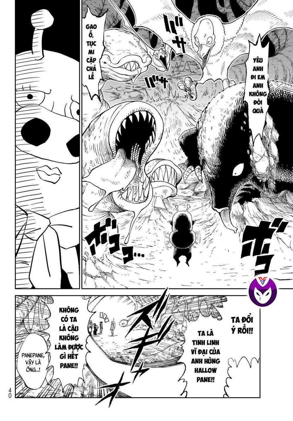 Quyết Chiến Chapter 1 trang 30