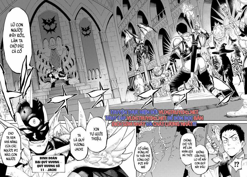 Quyết Chiến Chapter 1 trang 32