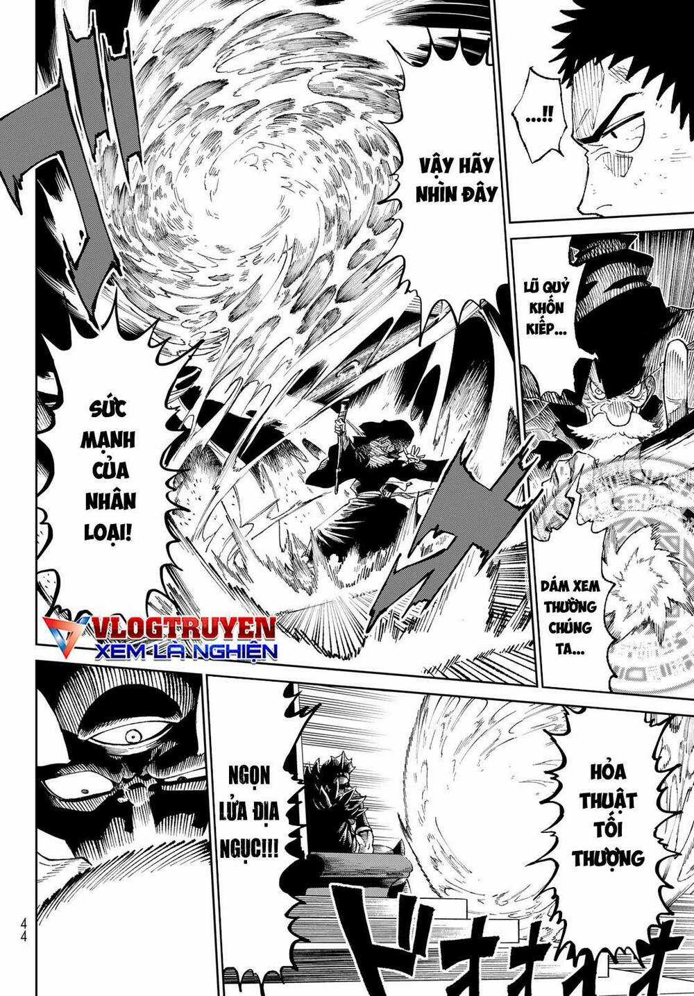 Quyết Chiến Chapter 1 trang 33