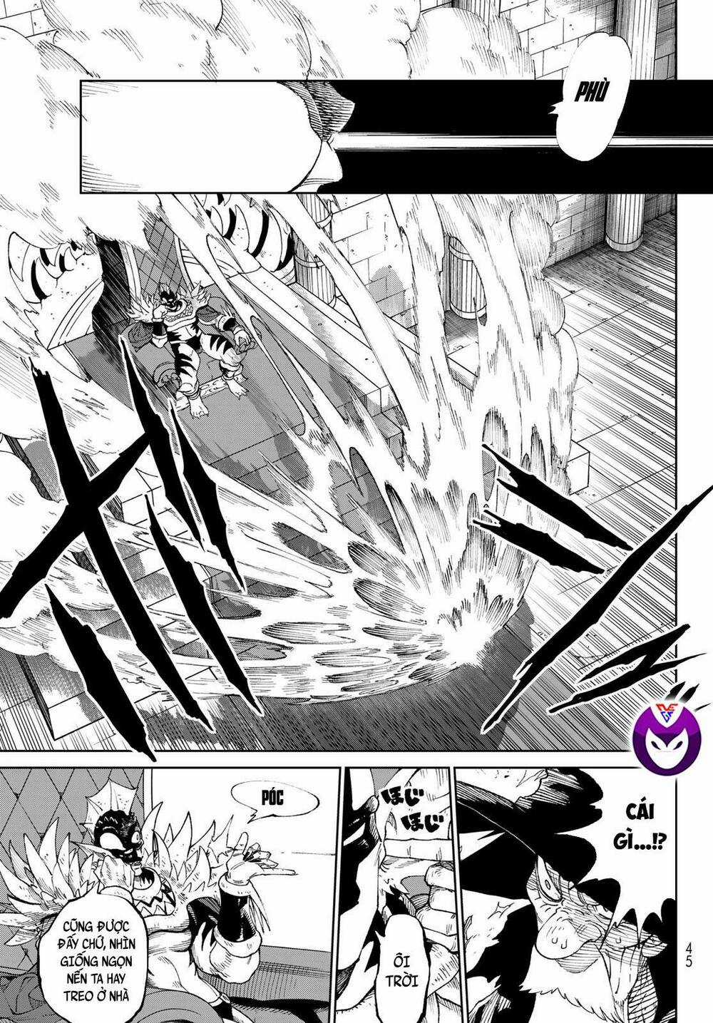 Quyết Chiến Chapter 1 trang 34