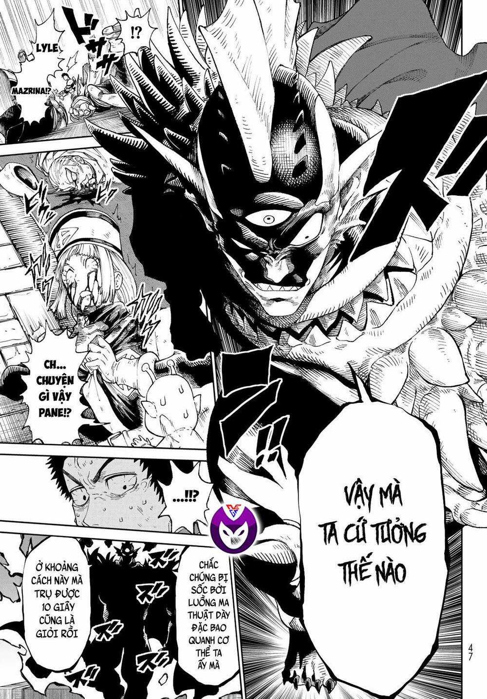 Quyết Chiến Chapter 1 trang 36