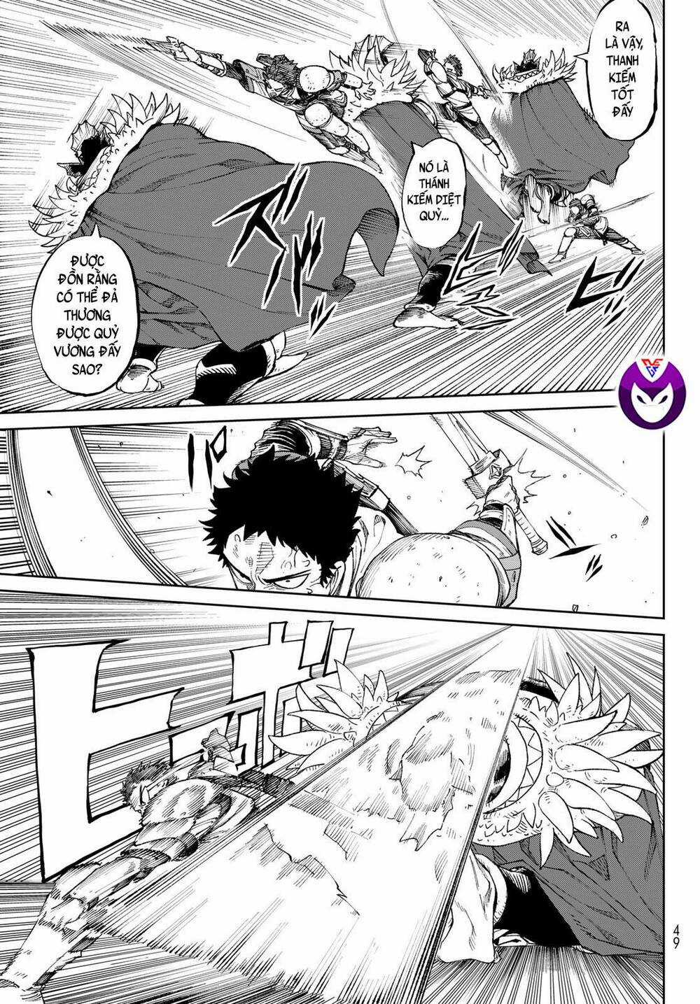 Quyết Chiến Chapter 1 trang 38