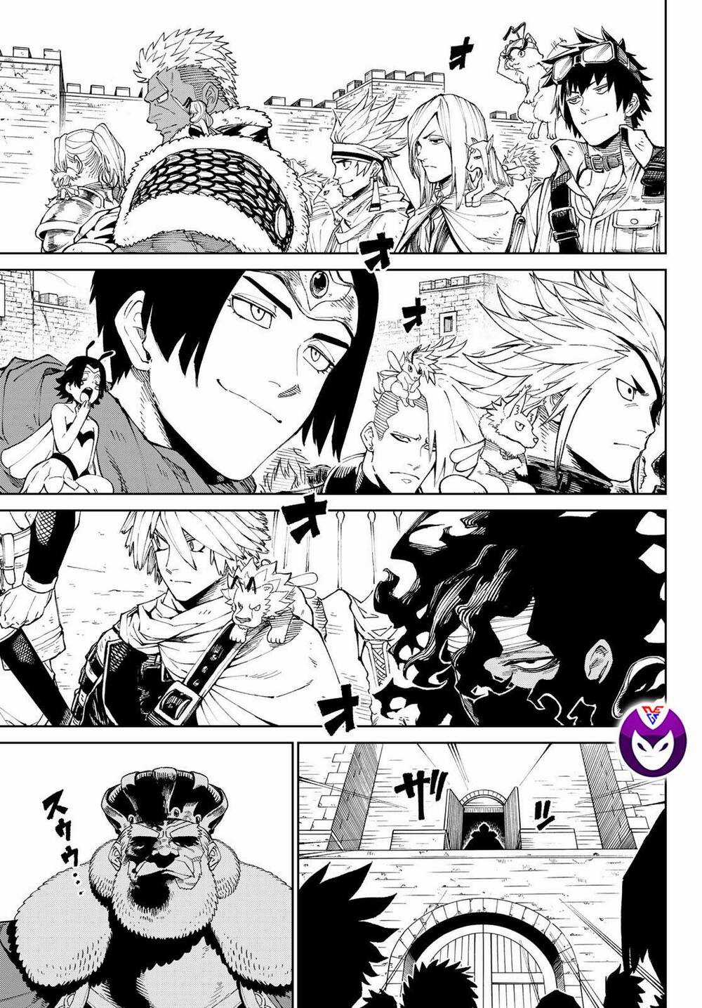 Quyết Chiến Chapter 1 trang 4