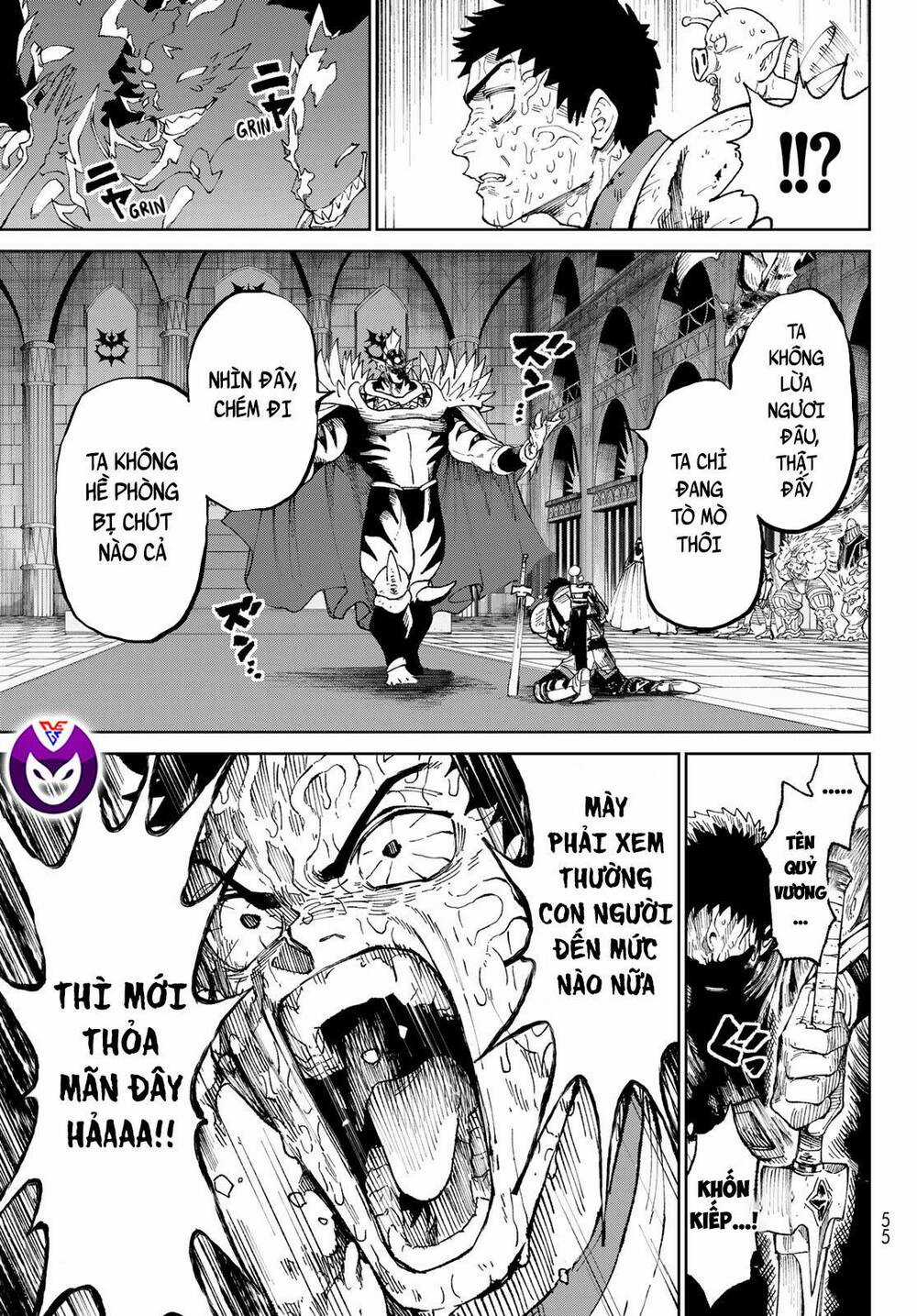 Quyết Chiến Chapter 1 trang 45