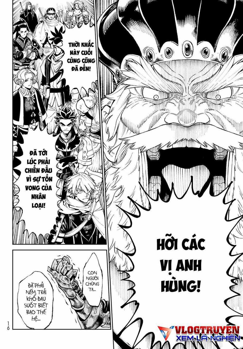 Quyết Chiến Chapter 1 trang 5