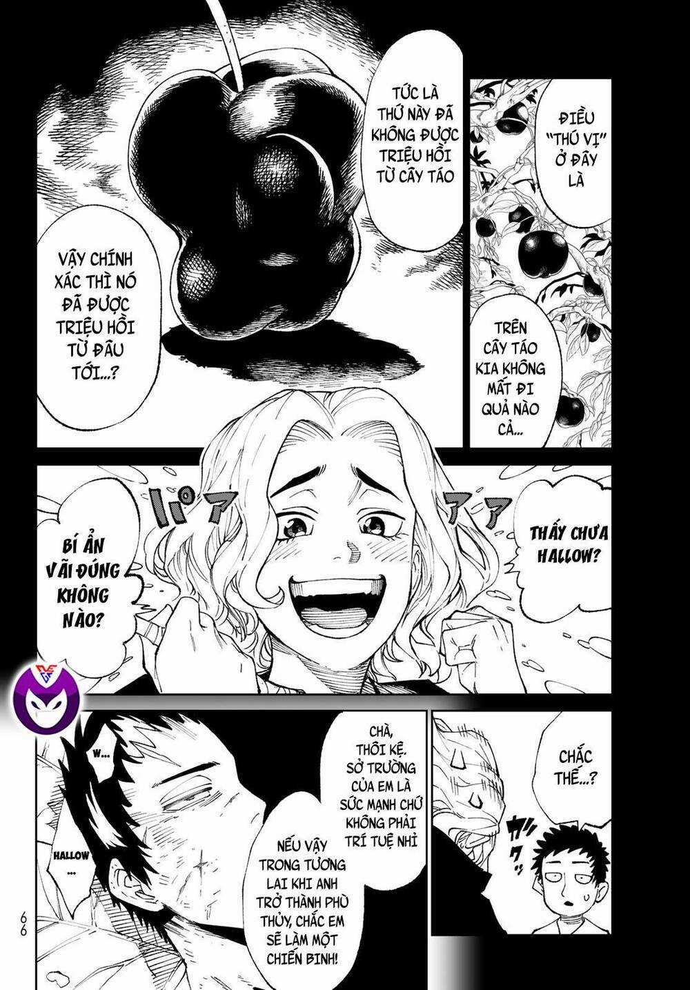 Quyết Chiến Chapter 1 trang 56