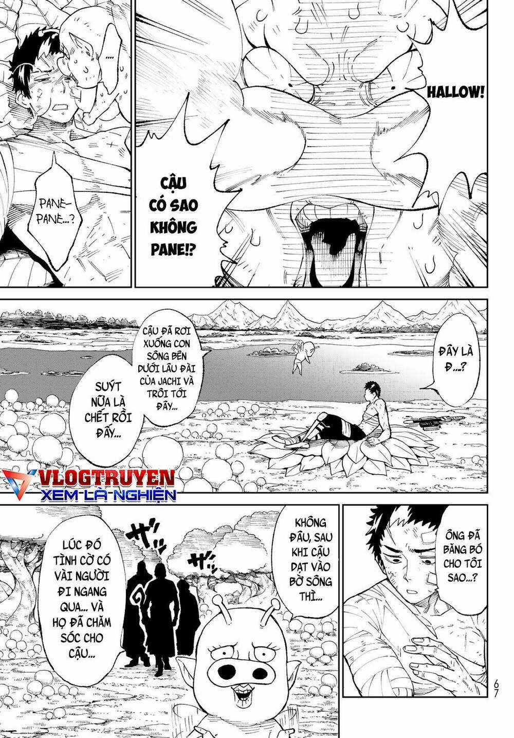 Quyết Chiến Chapter 1 trang 57