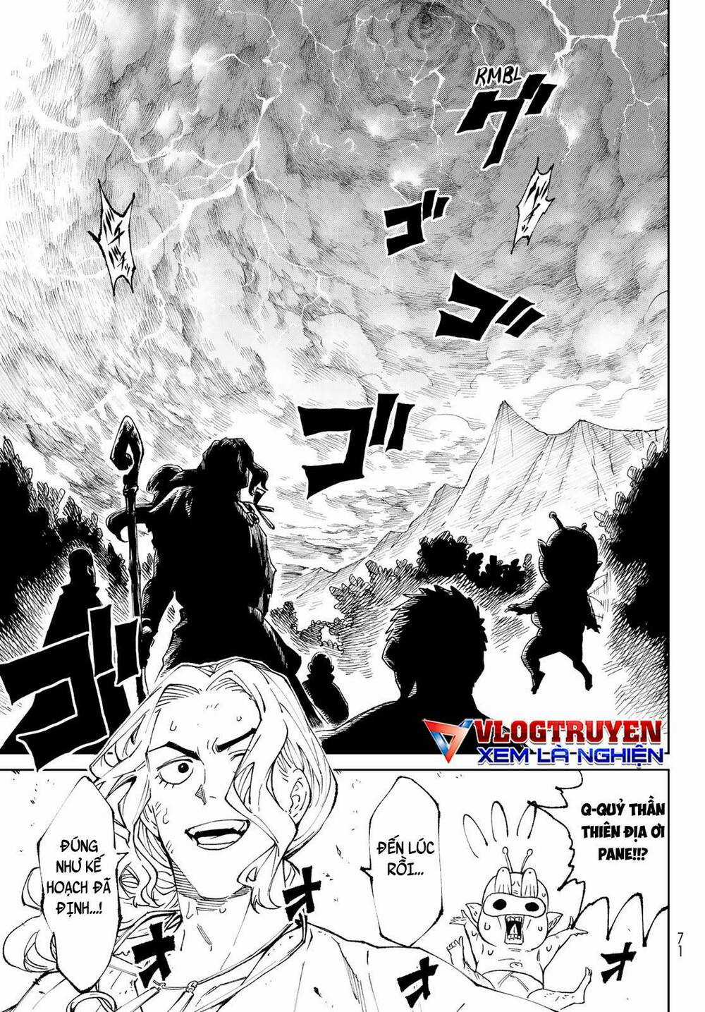 Quyết Chiến Chapter 1 trang 61