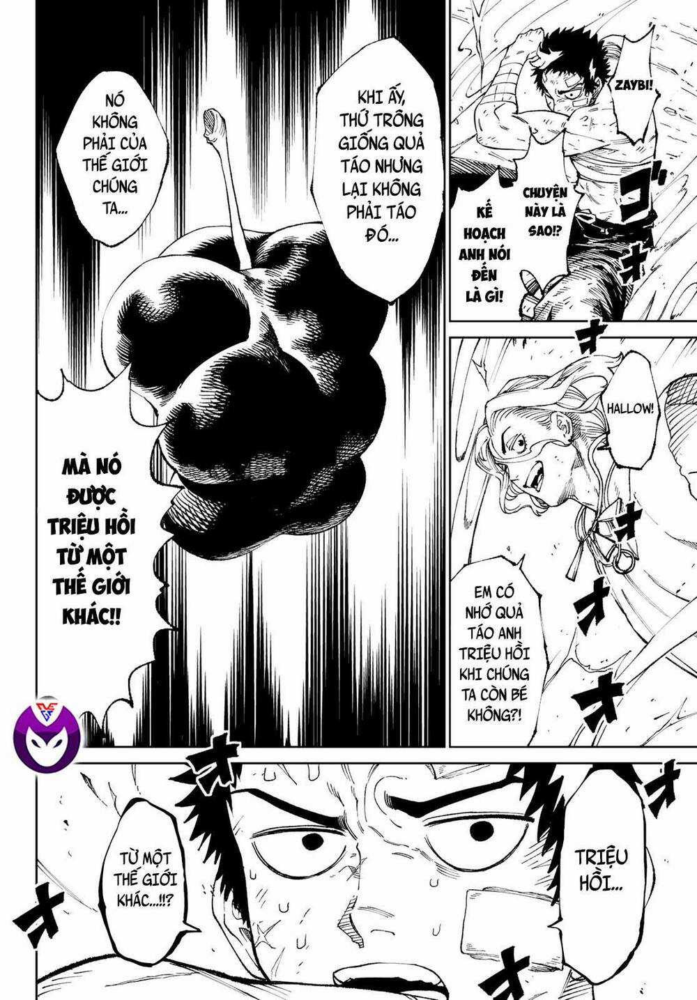 Quyết Chiến Chapter 1 trang 62