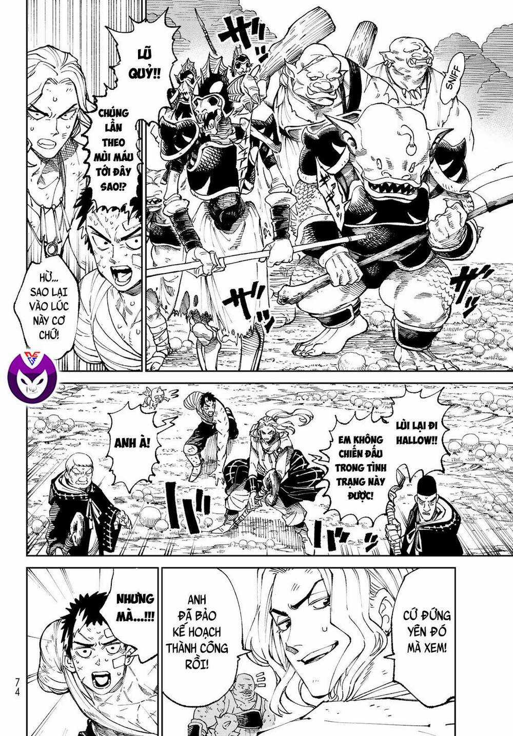 Quyết Chiến Chapter 1 trang 64