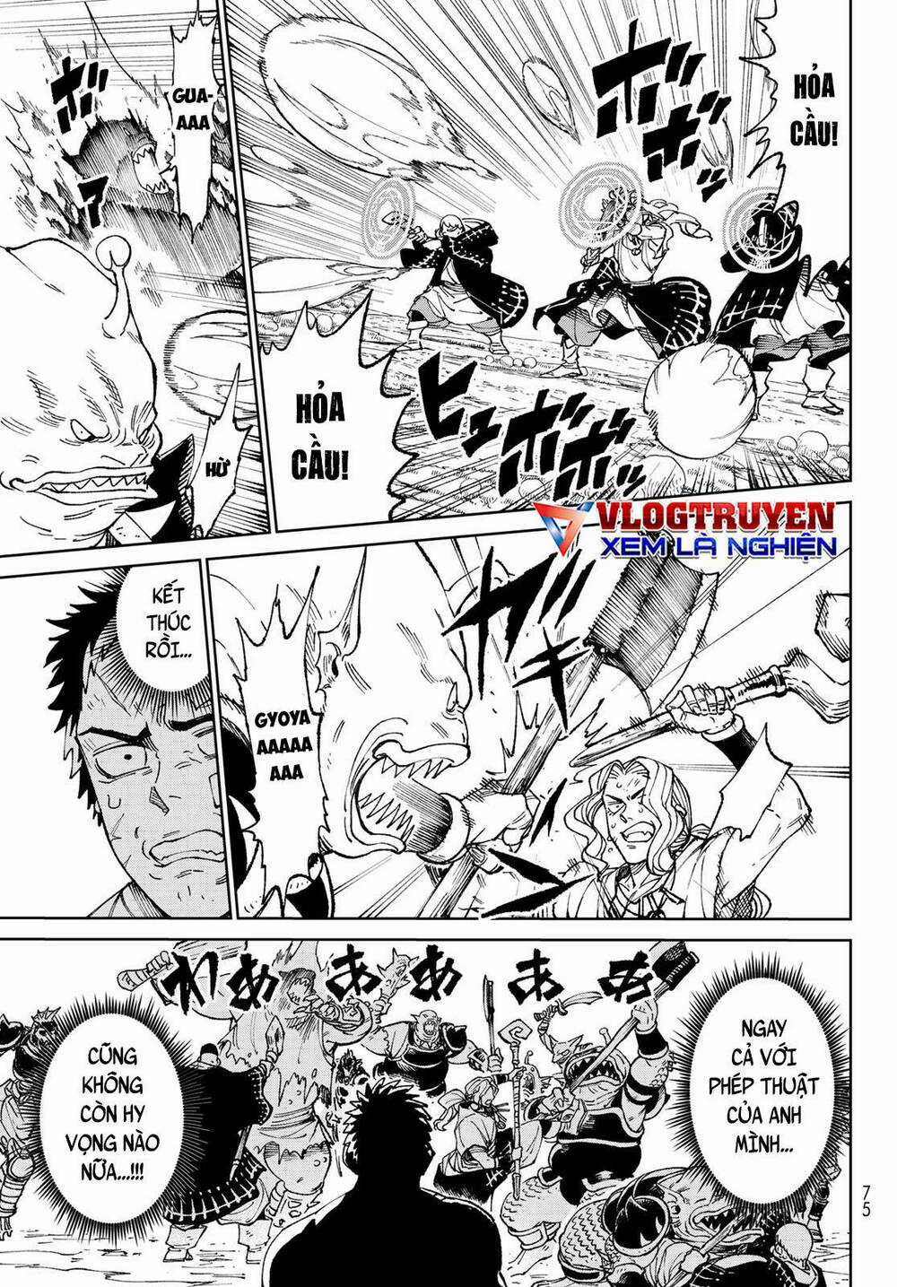 Quyết Chiến Chapter 1 trang 65