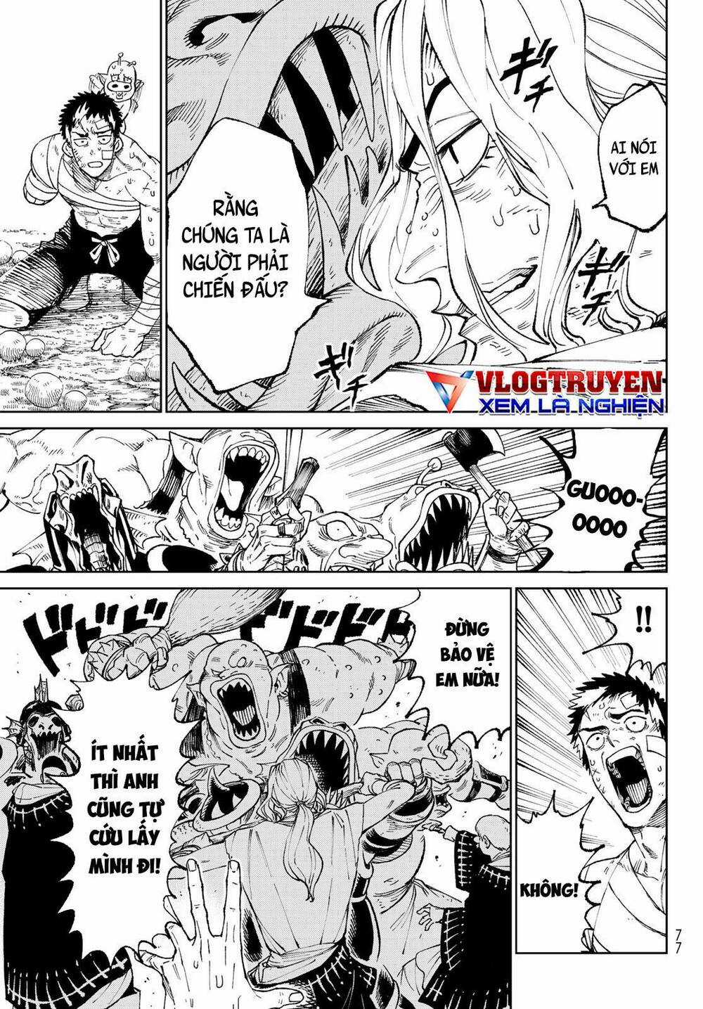 Quyết Chiến Chapter 1 trang 68