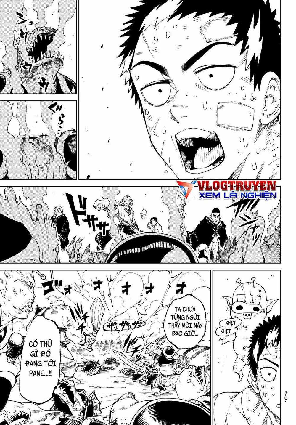 Quyết Chiến Chapter 1 trang 70