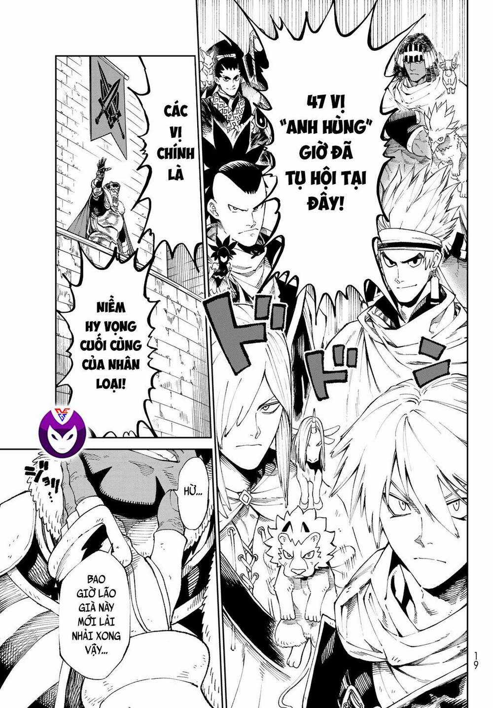 Quyết Chiến Chapter 1 trang 8