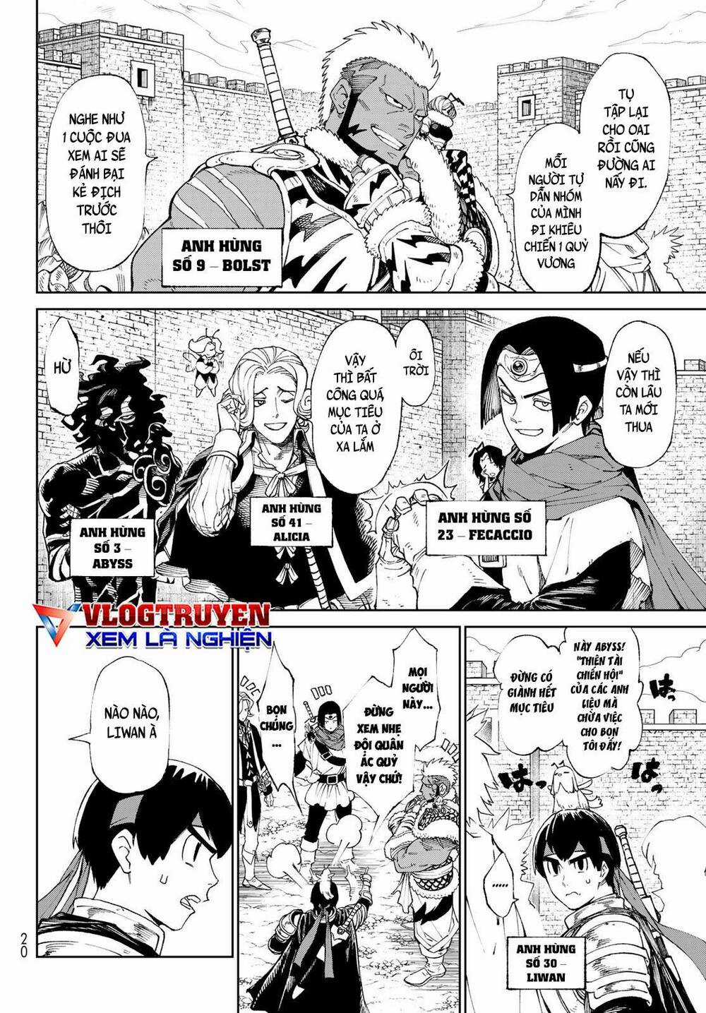 Quyết Chiến Chapter 1 trang 9