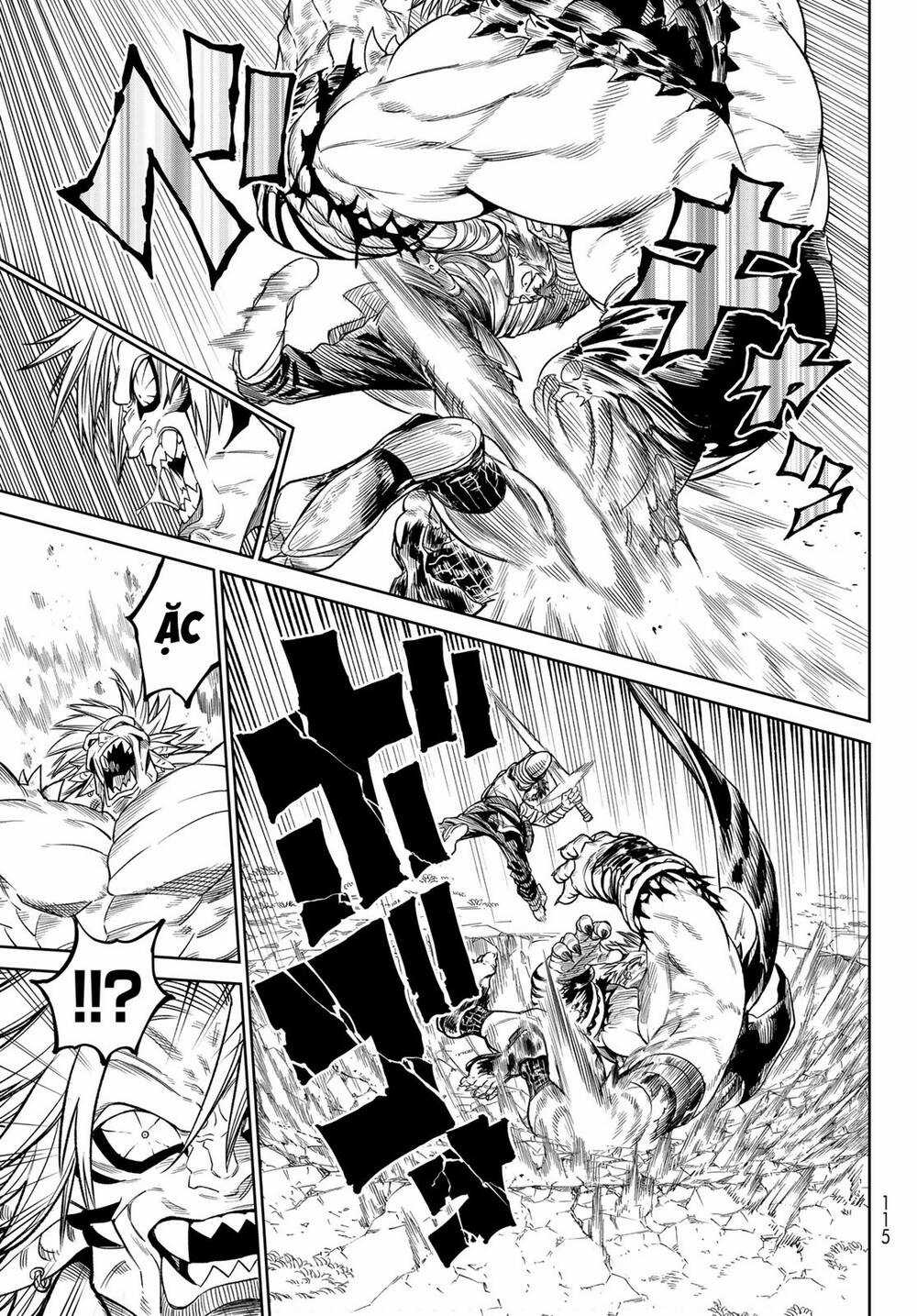 Quyết Chiến Chapter 10.1 trang 10