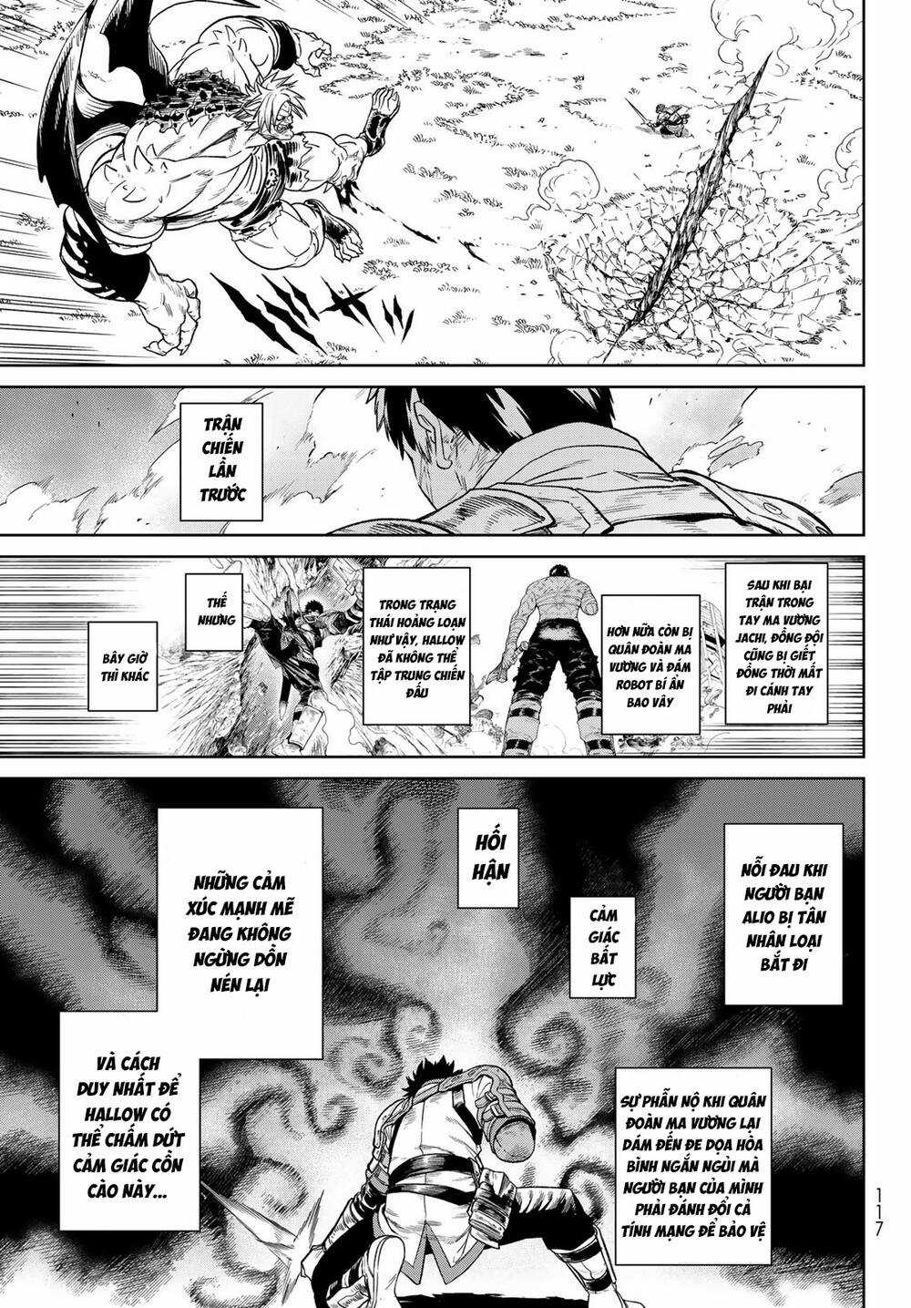 Quyết Chiến Chapter 10.1 trang 12