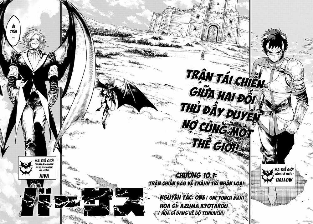 Quyết Chiến Chapter 10.1 trang 2