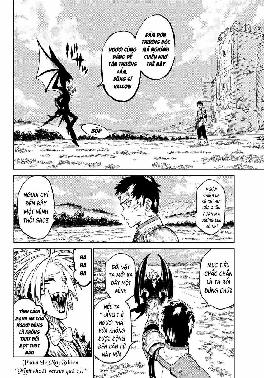 Quyết Chiến Chapter 10.1 trang 3