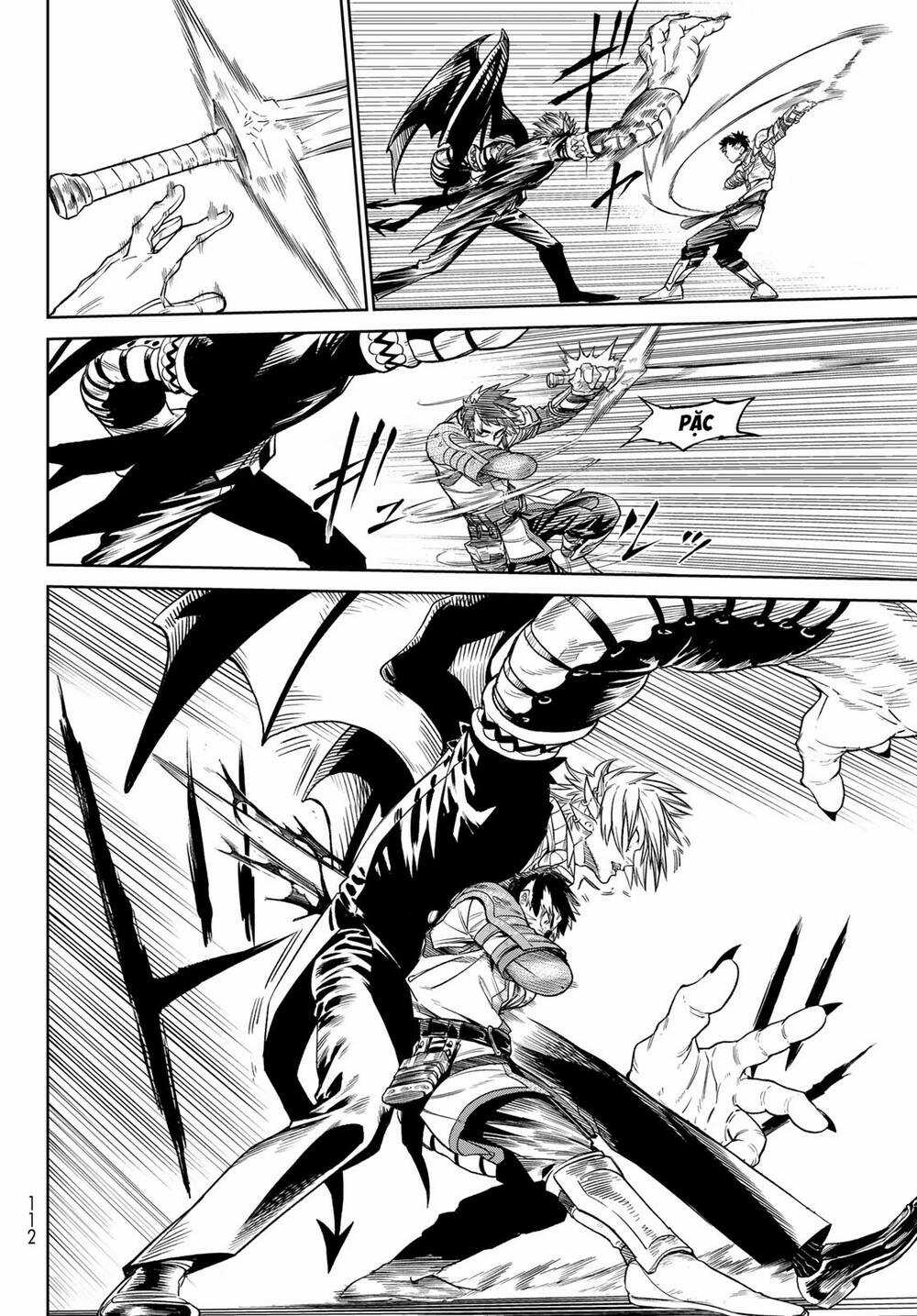 Quyết Chiến Chapter 10.1 trang 7