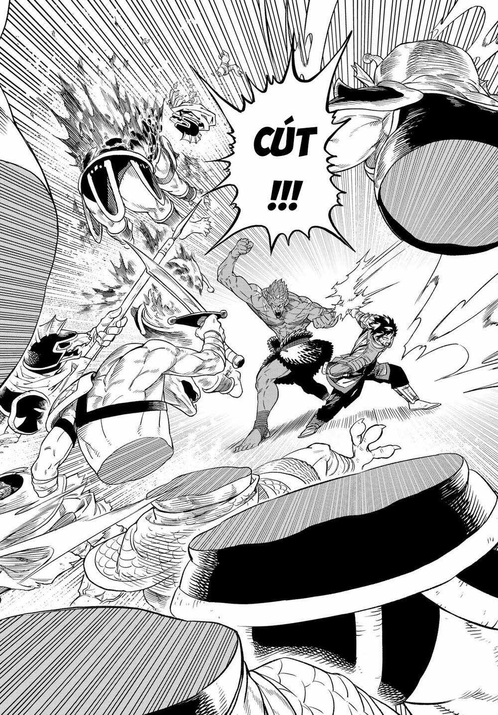 Quyết Chiến Chapter 10.2 trang 11