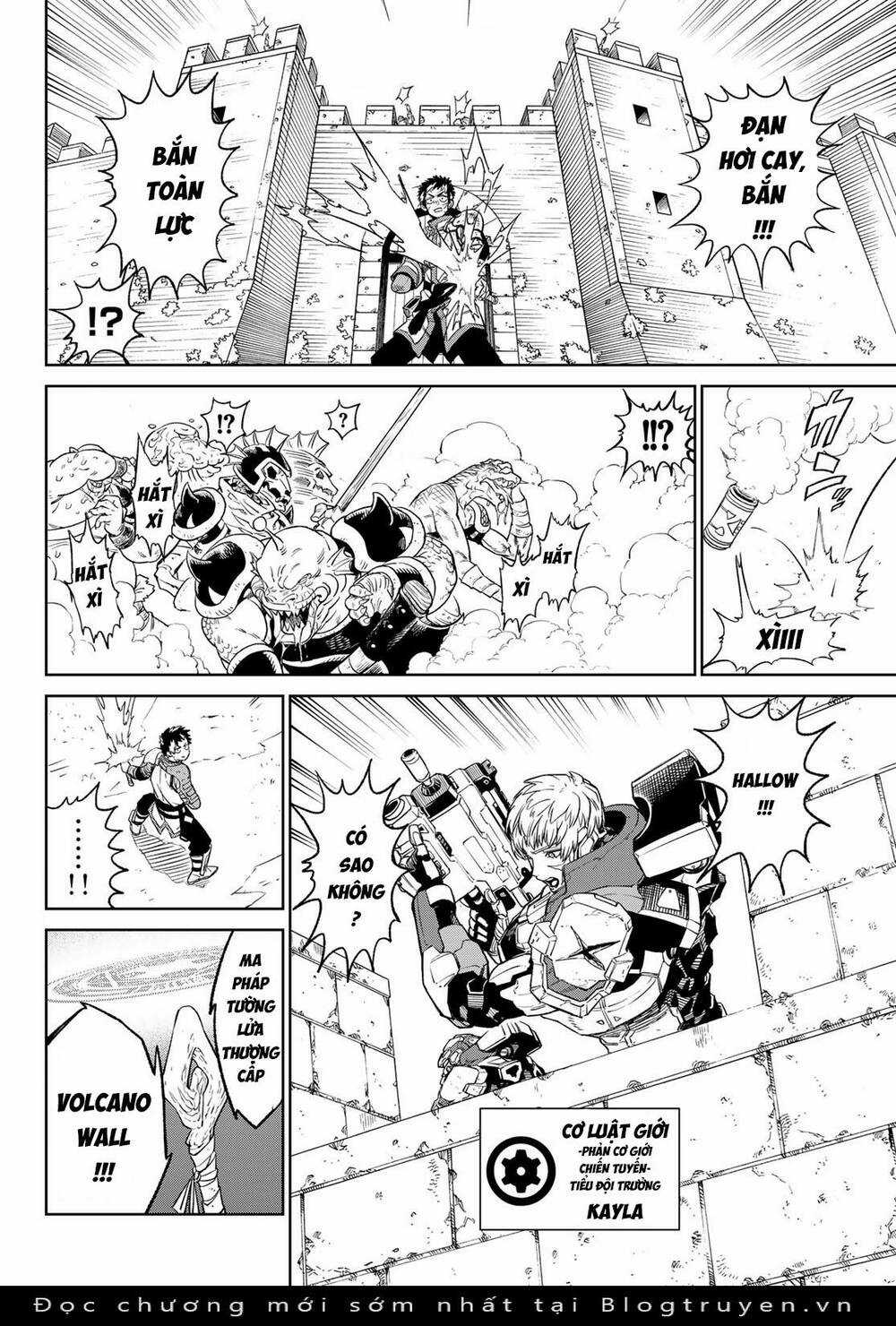 Quyết Chiến Chapter 10.2 trang 3