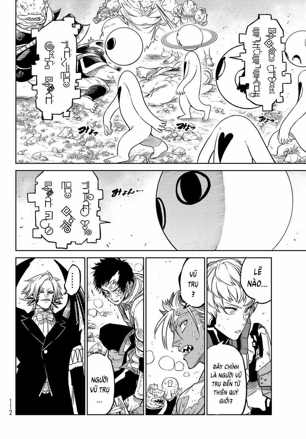 Quyết Chiến Chapter 11 trang 10