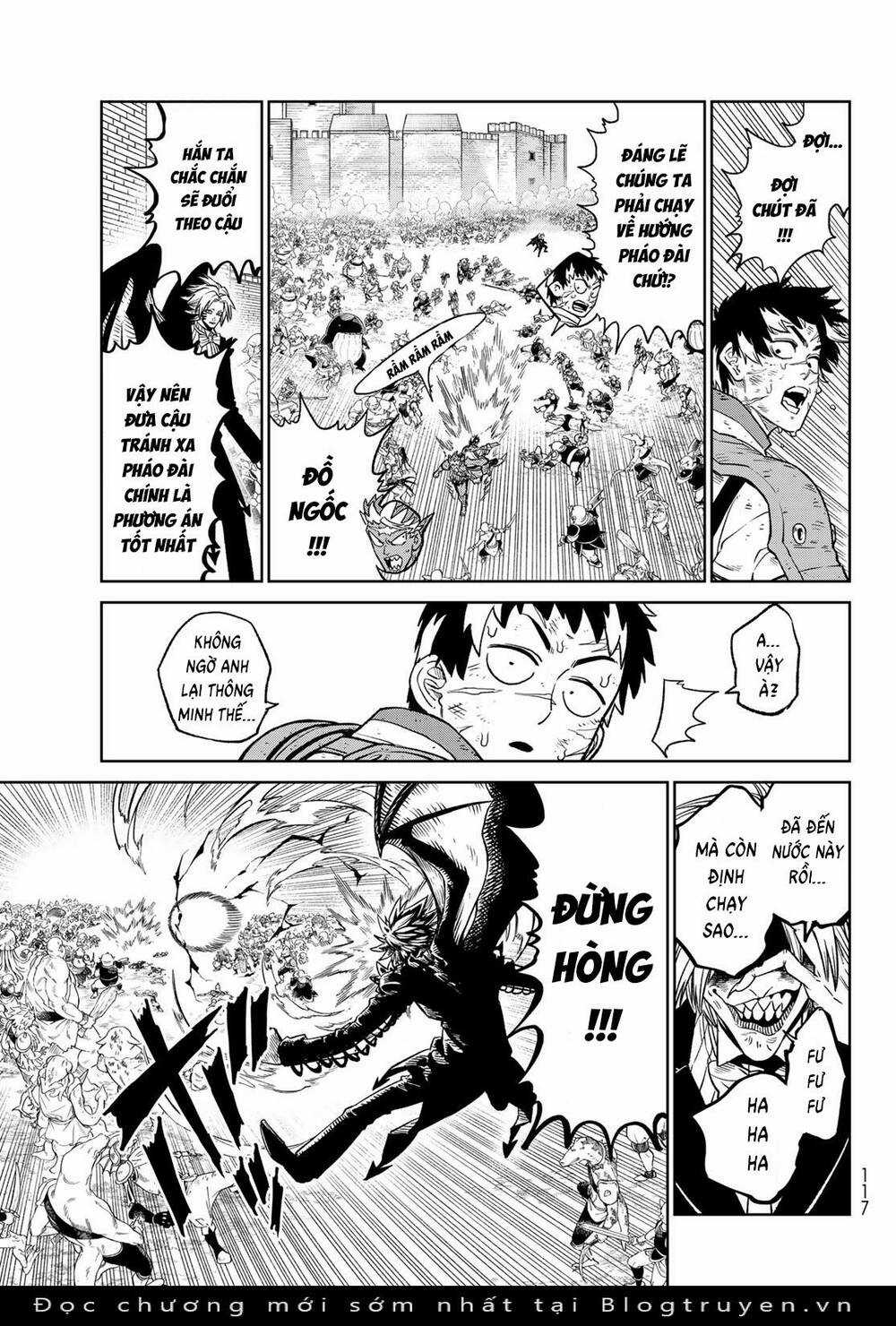 Quyết Chiến Chapter 11 trang 15