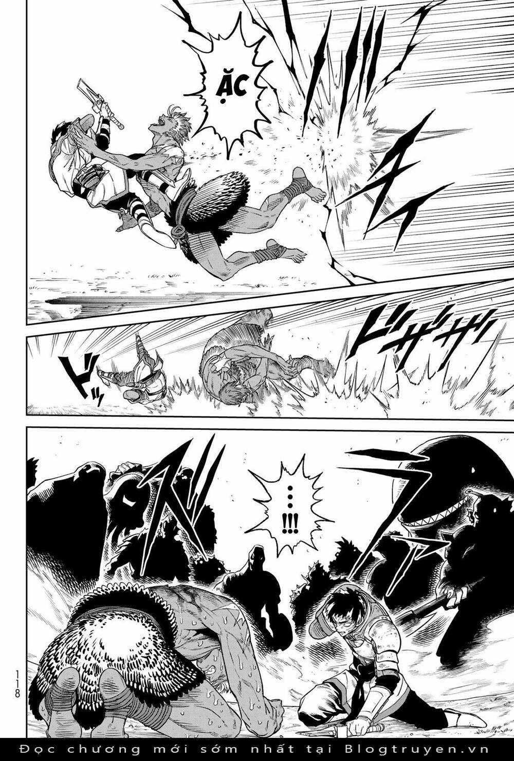 Quyết Chiến Chapter 11 trang 16