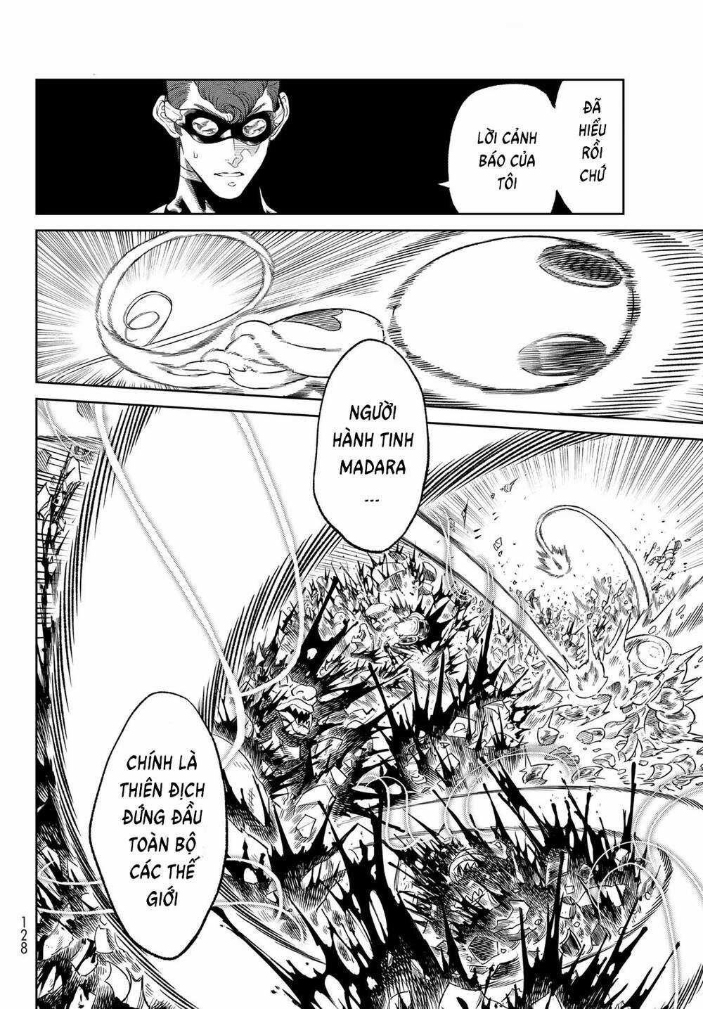 Quyết Chiến Chapter 11 trang 25