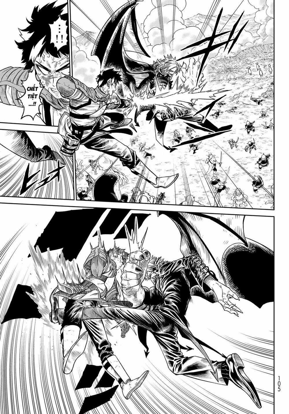 Quyết Chiến Chapter 11 trang 3